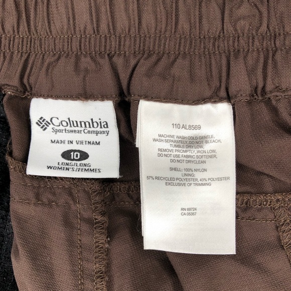 Columbia OmniShade Trail Stretch Convertible Pants - Picture 5 of 5